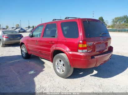 Lot #3035078070 2006 FORD ESCAPE LIMITED