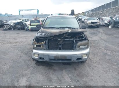 Lot #3045360813 2004 CHEVROLET TRAILBLAZER LS