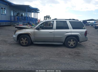 Lot #3045360813 2004 CHEVROLET TRAILBLAZER LS