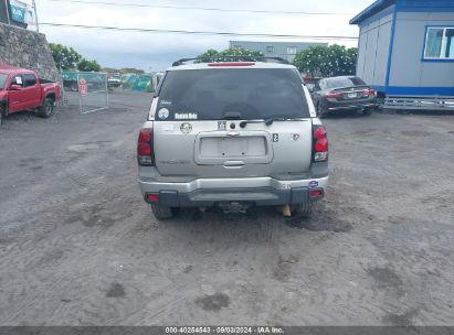 Lot #3045360813 2004 CHEVROLET TRAILBLAZER LS