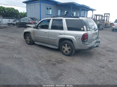 Lot #3045360813 2004 CHEVROLET TRAILBLAZER LS