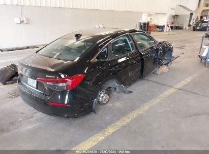 Lot #2992815069 2022 HONDA CIVIC TOURING