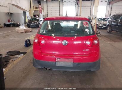 Lot #2992815063 2009 VOLKSWAGEN RABBIT S