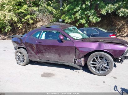 Lot #2997778954 2022 DODGE CHALLENGER GT AWD