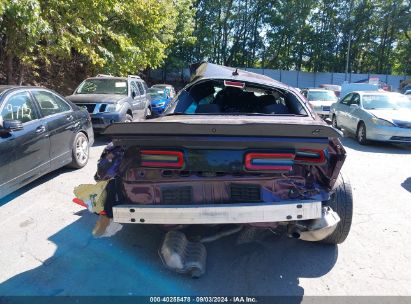 Lot #2997778954 2022 DODGE CHALLENGER GT AWD