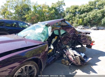 Lot #2997778954 2022 DODGE CHALLENGER GT AWD