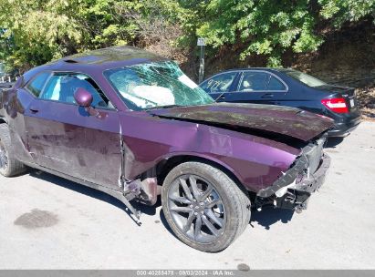 Lot #2997778954 2022 DODGE CHALLENGER GT AWD