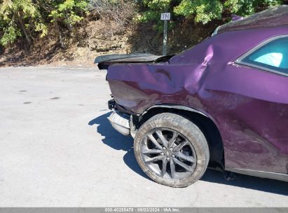 Lot #2997778954 2022 DODGE CHALLENGER GT AWD