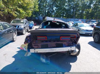 Lot #2997778954 2022 DODGE CHALLENGER GT AWD