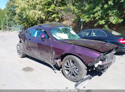 Lot #2997778954 2022 DODGE CHALLENGER GT AWD