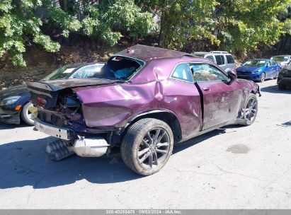 Lot #2997778954 2022 DODGE CHALLENGER GT AWD