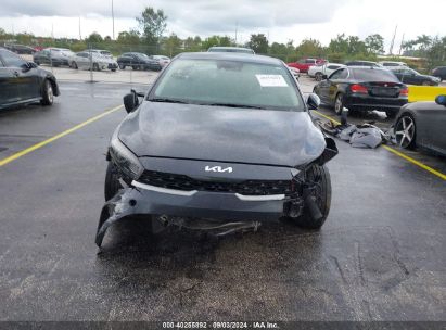 Lot #2990351152 2022 KIA FORTE LXS