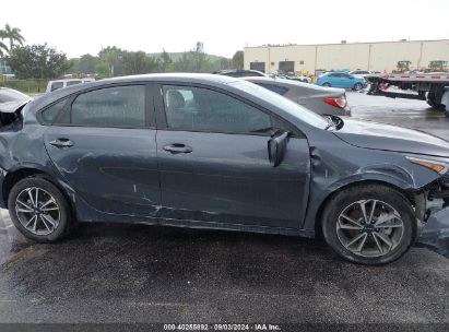 Lot #2990351152 2022 KIA FORTE LXS