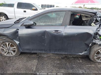 Lot #2990351152 2022 KIA FORTE LXS