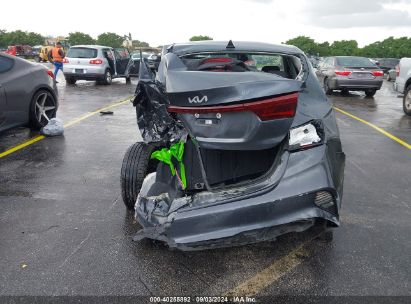 Lot #2990351152 2022 KIA FORTE LXS