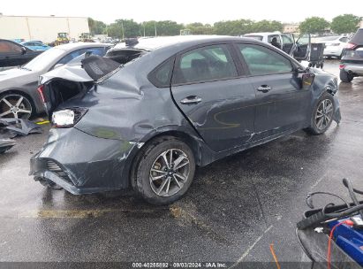 Lot #2990351152 2022 KIA FORTE LXS