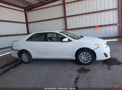 Lot #3035087702 2012 TOYOTA CAMRY LE