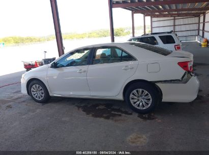 Lot #3035087702 2012 TOYOTA CAMRY LE