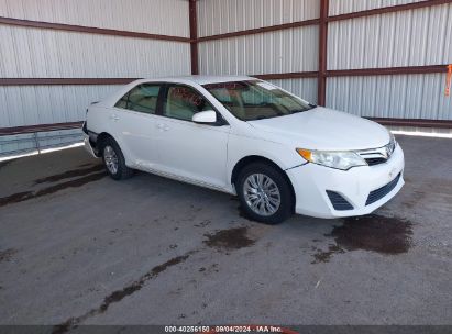 Lot #3035087702 2012 TOYOTA CAMRY LE