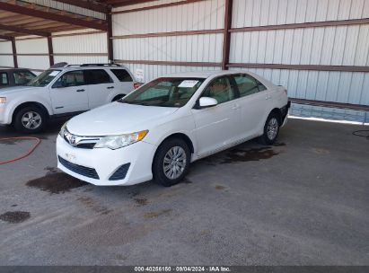 Lot #3035087702 2012 TOYOTA CAMRY LE