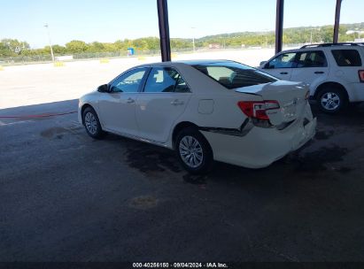 Lot #3035087702 2012 TOYOTA CAMRY LE