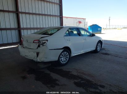 Lot #3035087702 2012 TOYOTA CAMRY LE