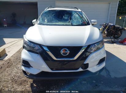 Lot #2992827798 2020 NISSAN ROGUE SPORT SV AWD XTRONIC CVT