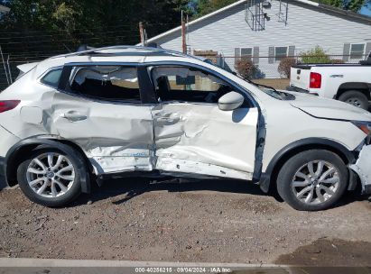 Lot #2992827798 2020 NISSAN ROGUE SPORT SV AWD XTRONIC CVT