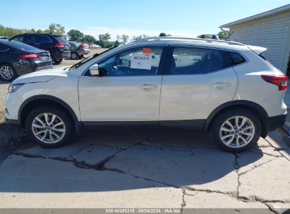 Lot #2992827798 2020 NISSAN ROGUE SPORT SV AWD XTRONIC CVT