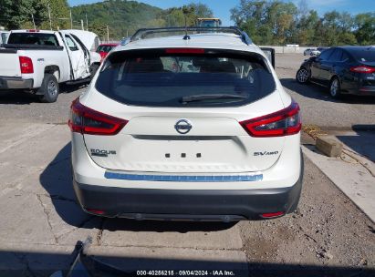 Lot #2992827798 2020 NISSAN ROGUE SPORT SV AWD XTRONIC CVT