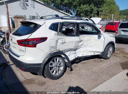 Lot #2992827798 2020 NISSAN ROGUE SPORT SV AWD XTRONIC CVT