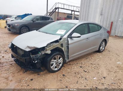 Lot #2990355226 2020 HYUNDAI ELANTRA SEL