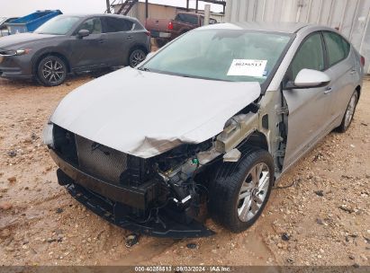 Lot #2990355226 2020 HYUNDAI ELANTRA SEL