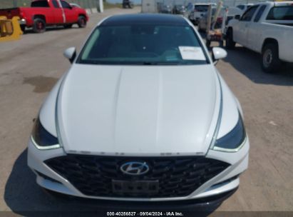 Lot #2990355216 2020 HYUNDAI SONATA LIMITED