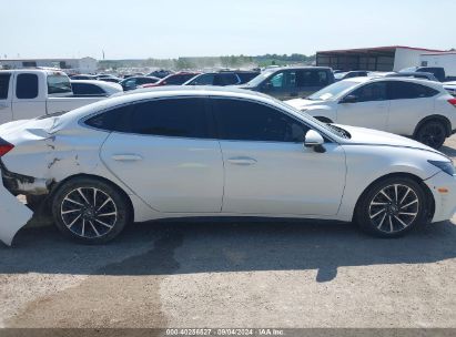 Lot #2990355216 2020 HYUNDAI SONATA LIMITED