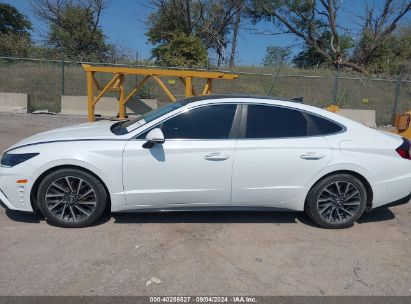 Lot #2990355216 2020 HYUNDAI SONATA LIMITED