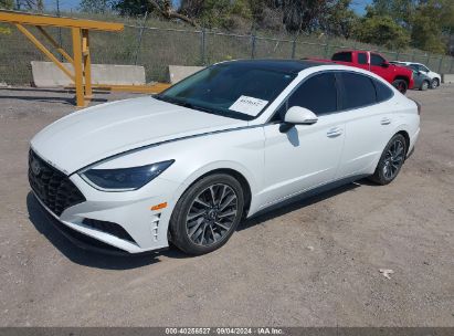 Lot #2990355216 2020 HYUNDAI SONATA LIMITED