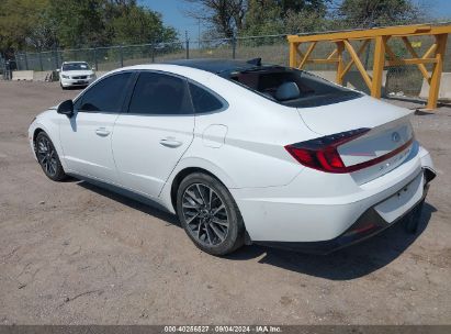 Lot #2990355216 2020 HYUNDAI SONATA LIMITED