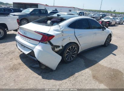 Lot #2990355216 2020 HYUNDAI SONATA LIMITED