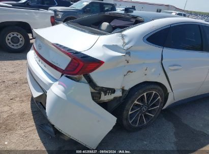 Lot #2990355216 2020 HYUNDAI SONATA LIMITED