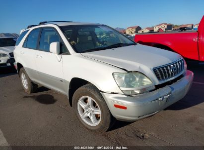 Lot #3053066930 2002 LEXUS RX 300