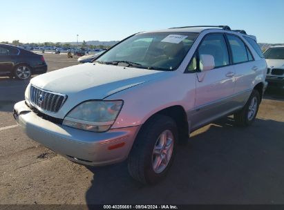 Lot #3053066930 2002 LEXUS RX 300