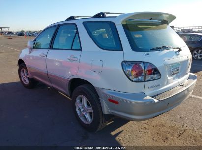 Lot #3053066930 2002 LEXUS RX 300