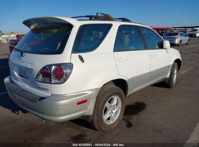 Lot #3053066930 2002 LEXUS RX 300