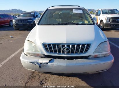 Lot #3053066930 2002 LEXUS RX 300