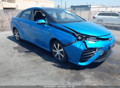 Lot #2992833429 2017 TOYOTA MIRAI