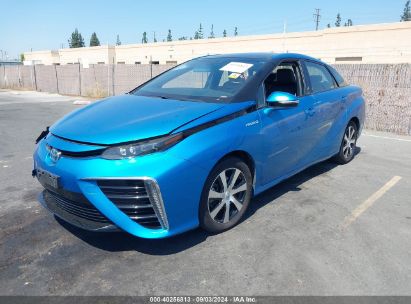 Lot #2992833429 2017 TOYOTA MIRAI