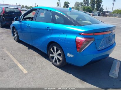 Lot #2992833429 2017 TOYOTA MIRAI