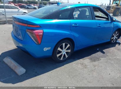 Lot #2992833429 2017 TOYOTA MIRAI