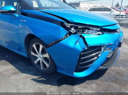 Lot #2992833429 2017 TOYOTA MIRAI